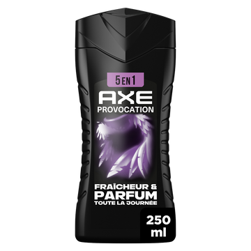 Gel douche homme 5 en 1 suprême provocation AXE 250ml