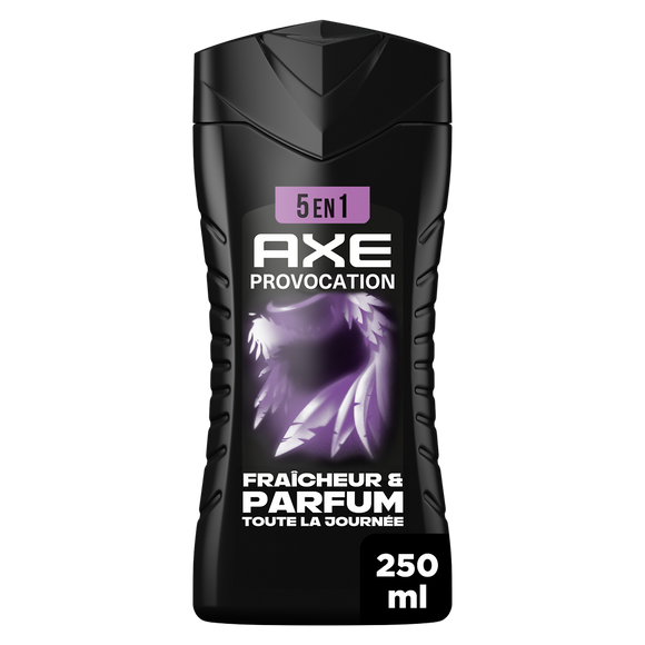 Gel douche homme 5 en 1 suprême provocation AXE 250ml