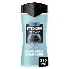 Gel douche homme 5 en 1 suprême re-load AXE 250ml