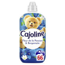 Adoucissant fleur de la passion & bergamote CAJOLINE 66 lavages