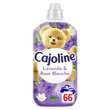 Adoucissant lavande & rose blanche CAJOLINE 66 lavages