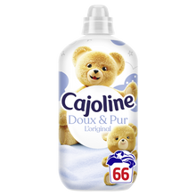 Adoucissant doux & pur l'original hypoallergénique CAJOLINE 66 lavages