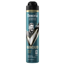 Déodorant homme Olivier Giroud spray anti-transpirant 72h REXONA 200ml