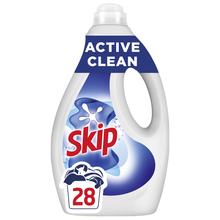 Lessive liquide active clean SKIP 28 lavages