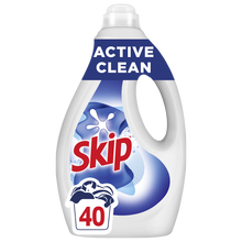 Lessive liquide active clean SKIP 40 lavages