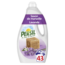 Lessive liquide bouquet de provence PERSIL 43 lavages