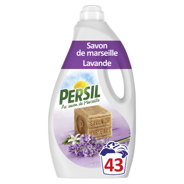 Lessive liquide bouquet de provence PERSIL 43 lavages