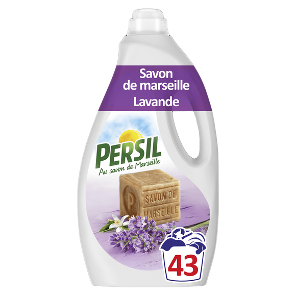 Lessive liquide bouquet de provence PERSIL 43 lavages