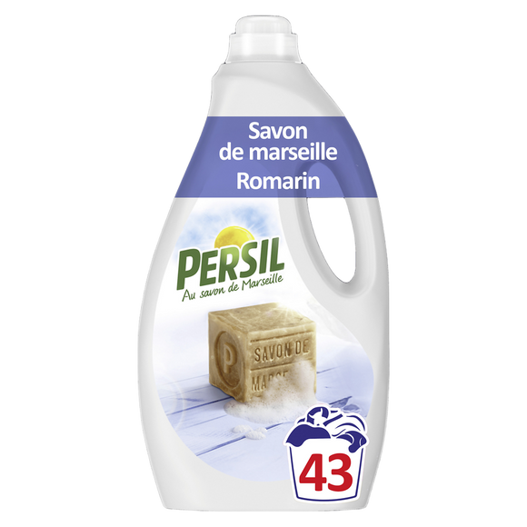 Lessive liquide évasion de fraîcheur PERSIL 43 lavages