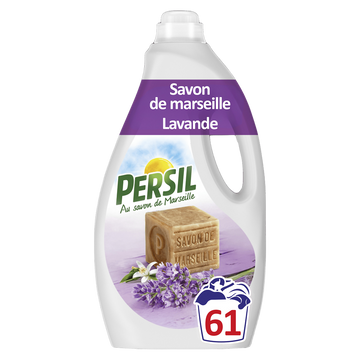 Lessive liquide bouquet de provence PERSIL 61 lavages