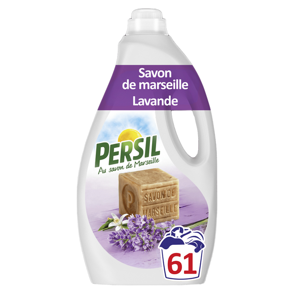 Lessive liquide bouquet de provence PERSIL 61 lavages