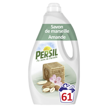 Lessive liquide douceur d'amande PERSIL 61 lavages