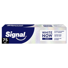 Dentifrice white now 3 en 1 blancheur incontournable SIGNAL 75ml