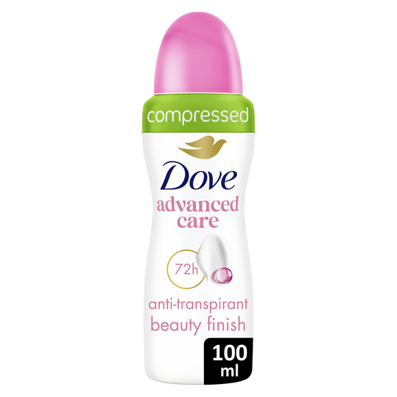 Déodorant spary ato DOVE beauty finish 100ml