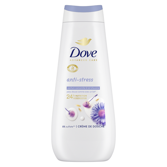 Gel Douche Anti-Stress DOVE Advanced Care - 400ml