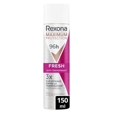 Déodorant spray ato REXONA maximum protection fresh 150ml