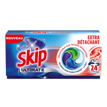 Lessive Capsules EXTRA DETACHANT Ultimate SKIP- 24 capsules