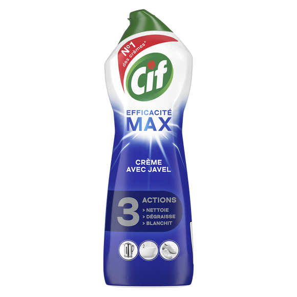 Crème javel CIF 750 ml