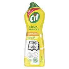 Crème citron CIF 750ml