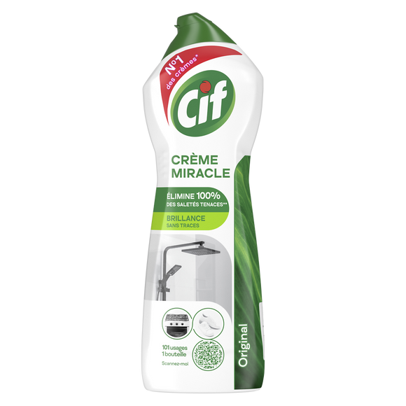 Crème original CIF 750ml