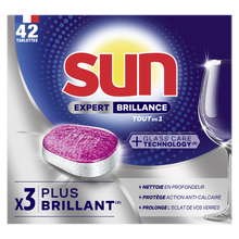Tablette lave-vaiselle SUN exp+ brillance x42