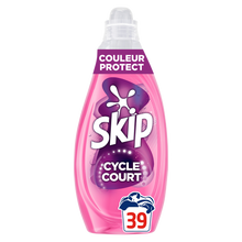 Lessive liquide Cycle Court Couleur Protect SKIP - 39 lavages