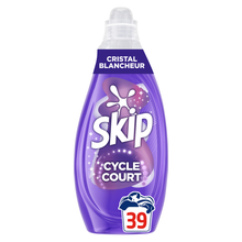 Lessive Liquide Cycle Court Cristal Blancheur SKIP - 39 lavages