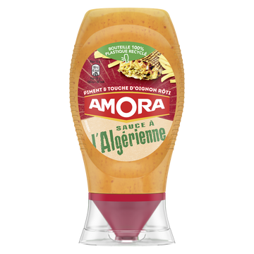 Sauce algérienne AMORA bocal 250g
