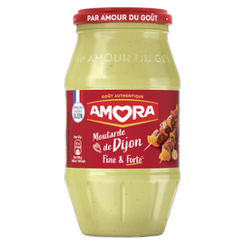 Moutarde forte AMORA flacon 430g