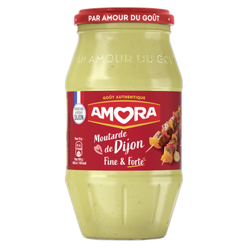 Moutarde forte AMORA flacon 430g
