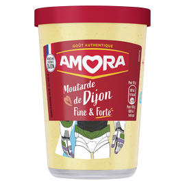 Moutarde forte TV AMORA verre 185g