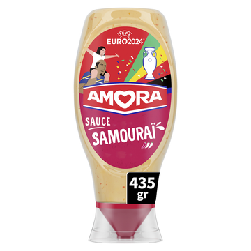 Sauce samouraï AMORA 435g