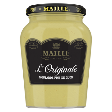Moutarde forte l'originale MAILLE, 360g