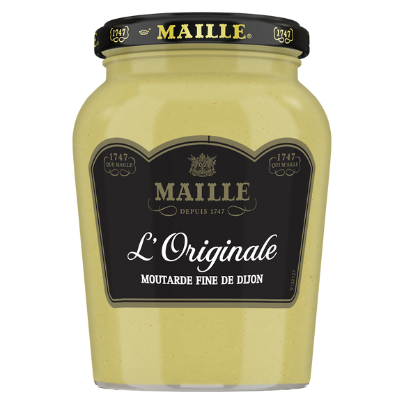 Moutarde forte l'originale MAILLE, 360g