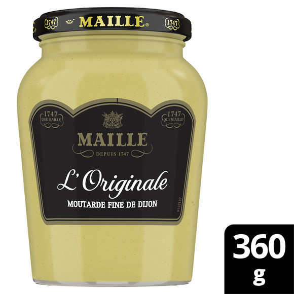 Moutarde forte l'originale MAILLE, 360g