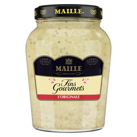 Moutarde fin gourmet MAILLE, 320g