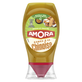 AMORA chinoise sauce flacon souple x8