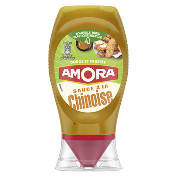 AMORA chinoise sauce flacon souple x8