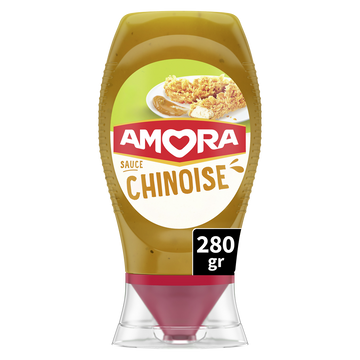Sauce chinoise AMORA flacon souple 280g