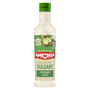 Vinaigrette sauce salade bulgare AMORA - 380g