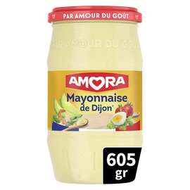 Mayonnaise de Dijon AMORA bocal 605g
