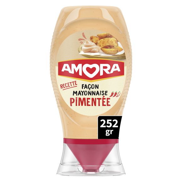 Mayonnaise pimentée AMORA 250ml