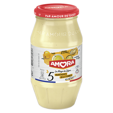 Mayonnaise 5 ingredients AMORA 375g