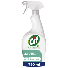 Spray nettoyant pistolet multi-usages javel CIF 750ml