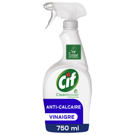 Nettoyant ménager anti-calcaire spray CIF 750ml