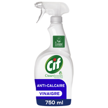 Spray nettoyant anti-calcaire universel ecolabel CIF 750ml