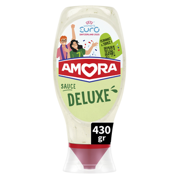 Sauce deluxe AMORA 420g