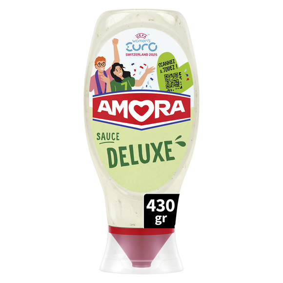 Sauce deluxe AMORA 420g