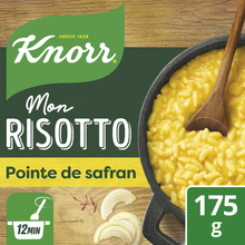 Riz risotto pointe de safran cuisson 12min KNORR 2 portions