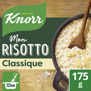 Risotto le classique plat cuisiné 12 minutes KNORR 175g